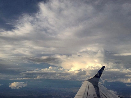 flying